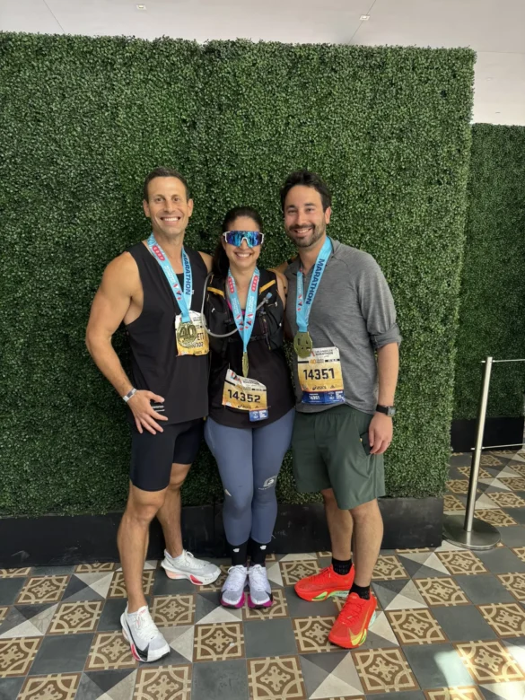 Garret Adelstein With Friends