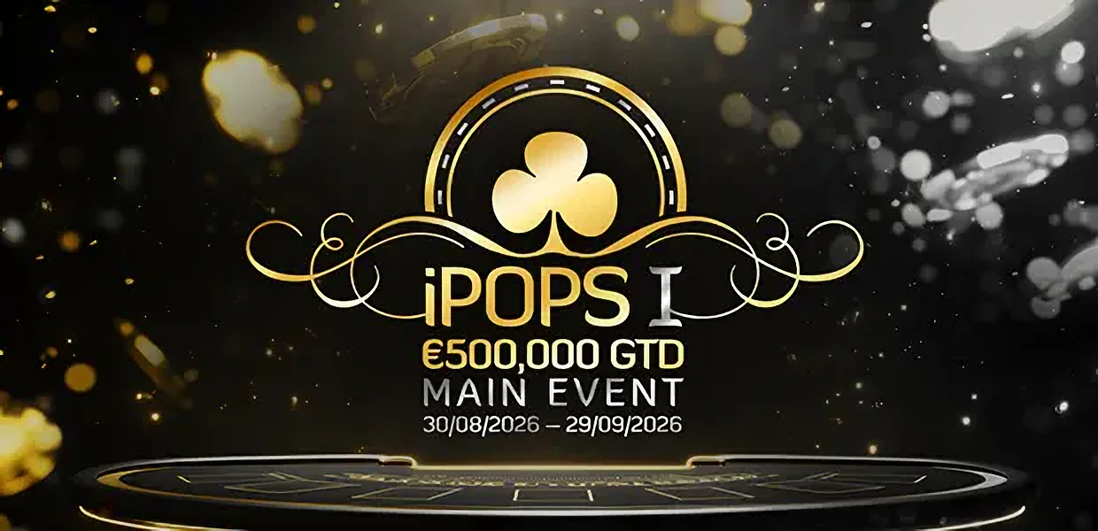 iPOPS Returns to RedStar Poker With €500,000 GTD Main Event