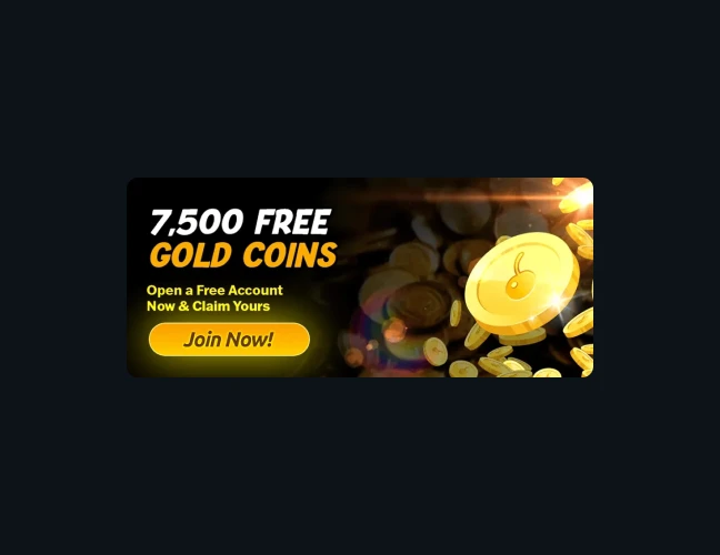Claim the welcome offer