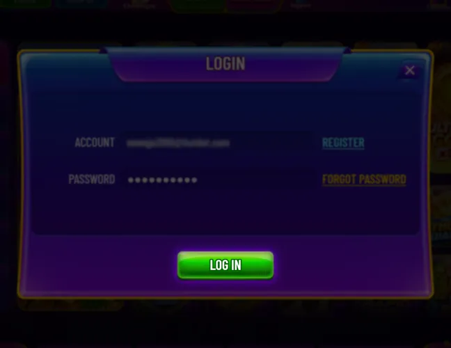 Click Log In.