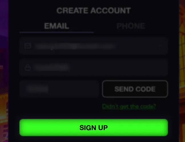 Enter the Required Information.