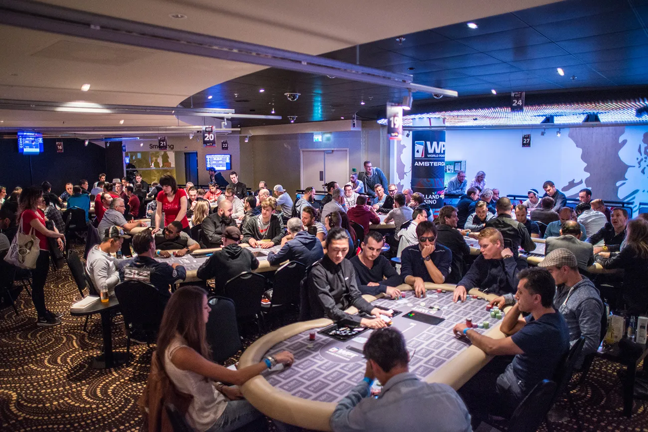 Live poker tournament