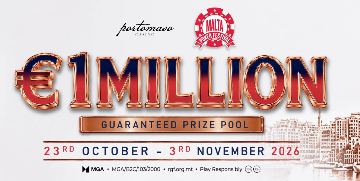 Malta Poker Festival Autumn 2026 MPF Autumn