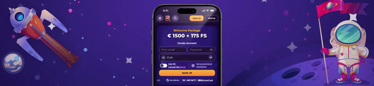 MilkyWay Casino Mobile
