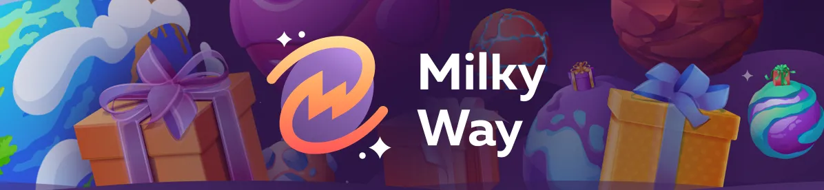 Milky Way promotions