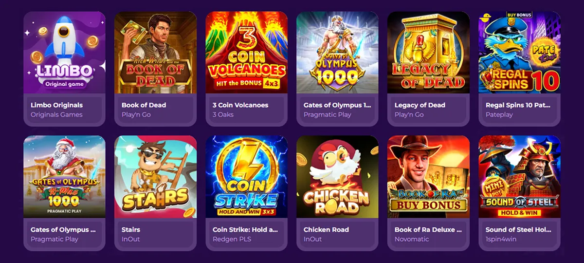 MilkyWay Online Casino Slots