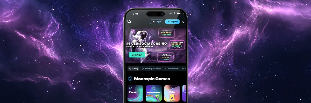 Moonspin Casino Mobile