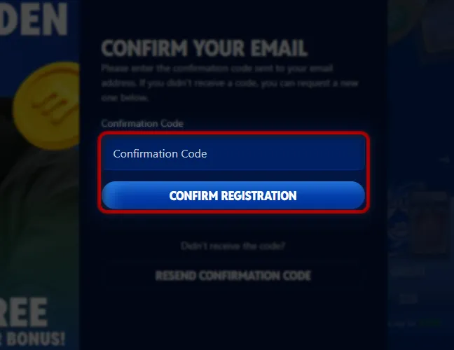 Verify Your Email.