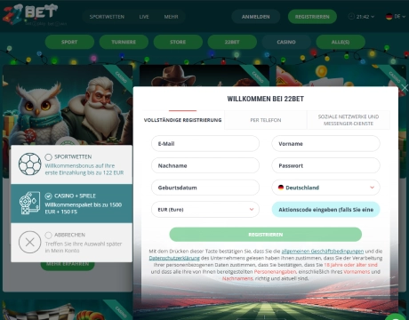 Webseite öffnen
