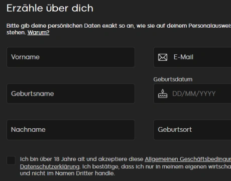 Schritt 1