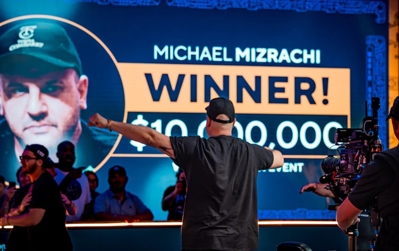 Michael „The Grinder“ Mizrachi WSOP-Finale