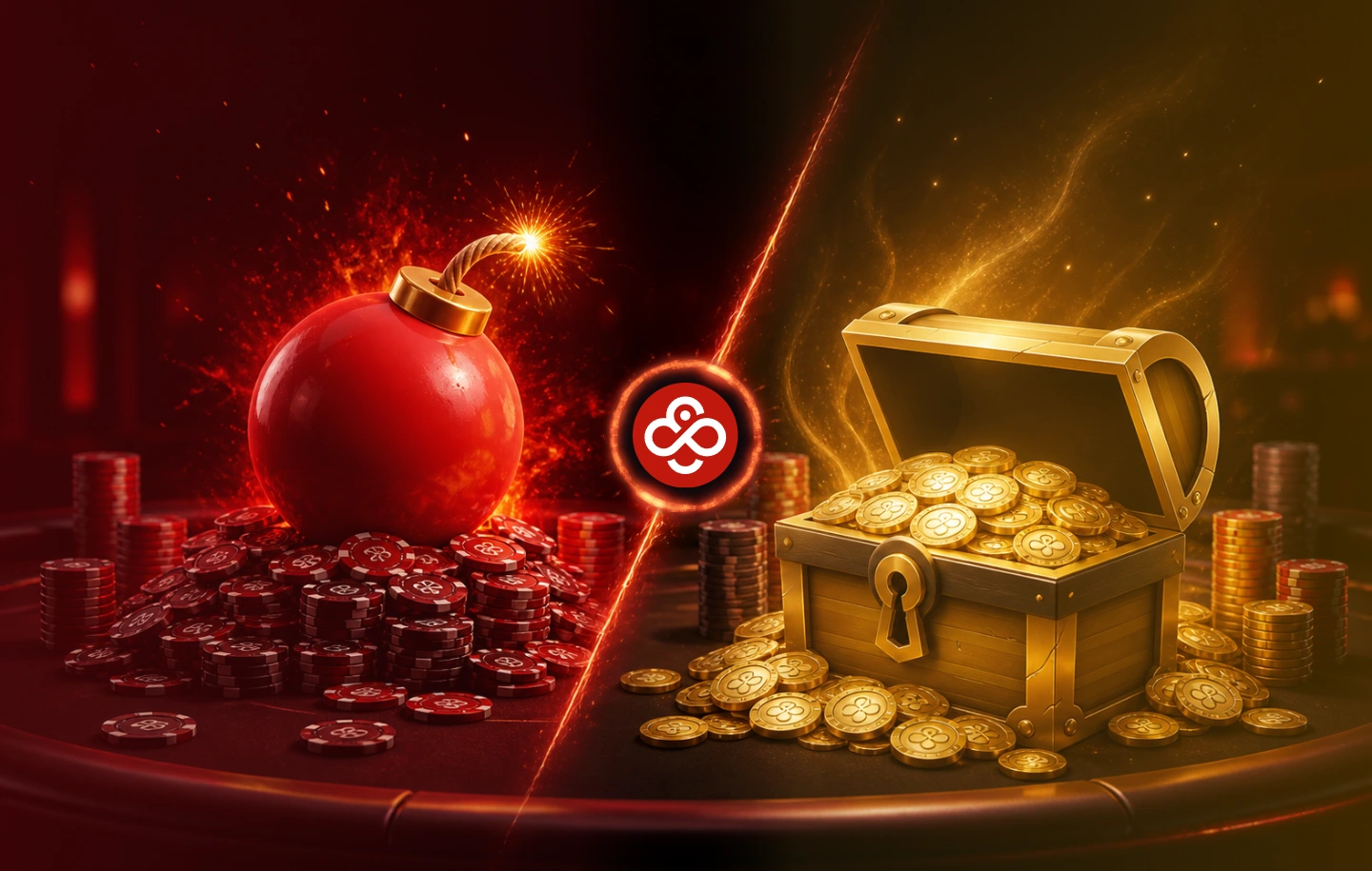 bomb pot vs splash pot on coinpoker