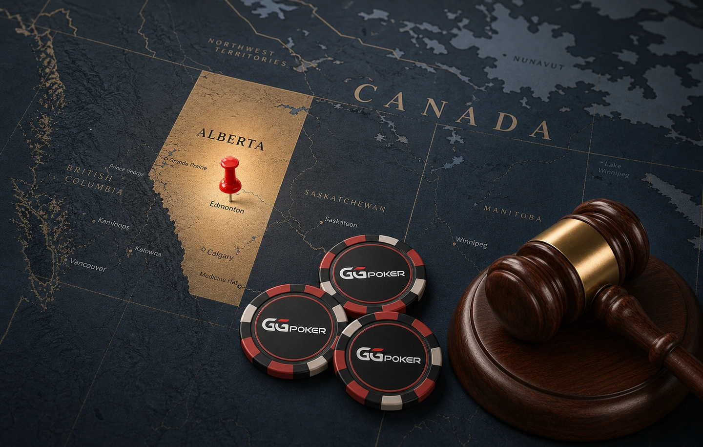 GGPoker Becomes Alberta’s First Approved Online Poker Operator