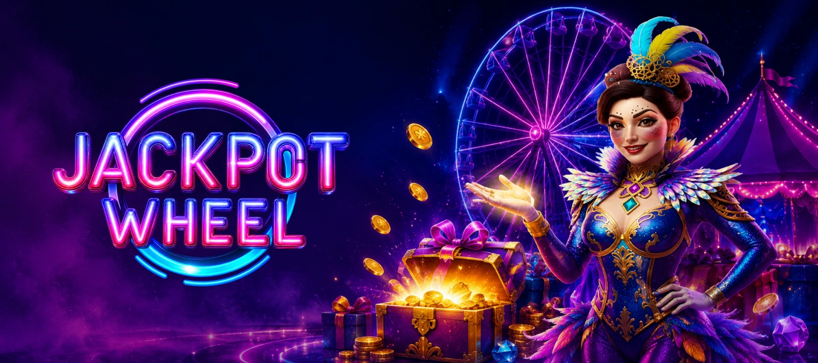 Jackpot Wheel Bonuses & Promotions
