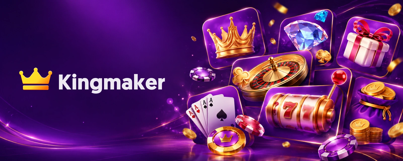 KingMaker Casino Games