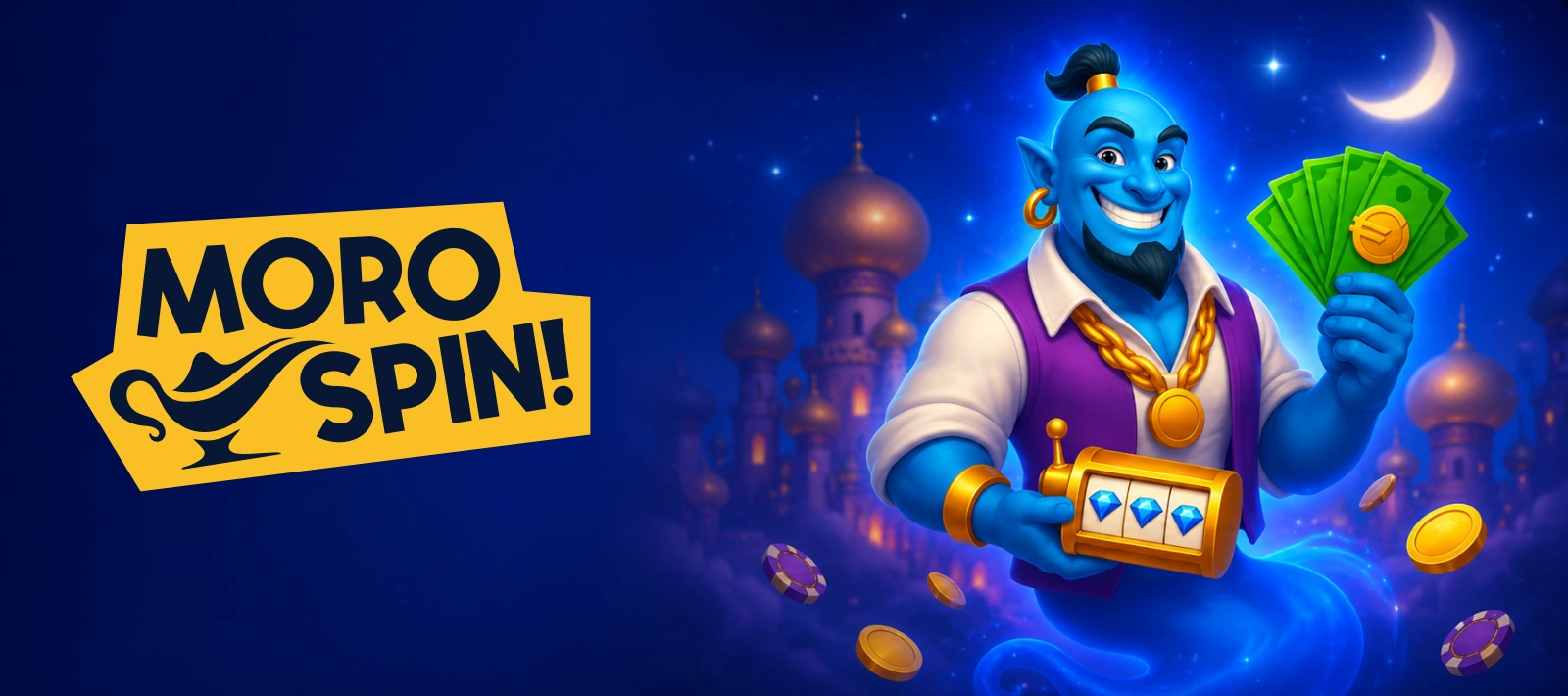 Bonuses & Promotions at Morospin Casino