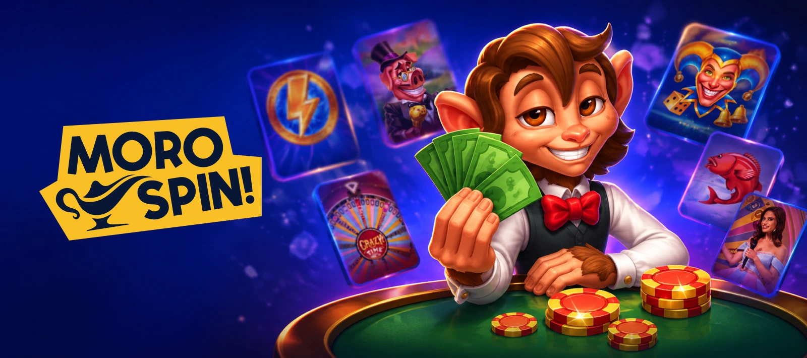 Morospin Casino Games and Software Providers