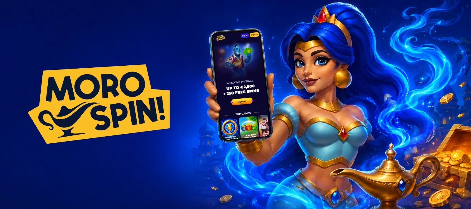 Morospin Casino Mobile Experience