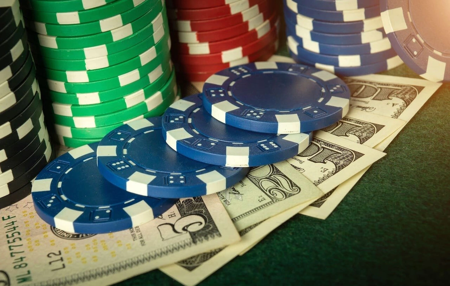 poker money