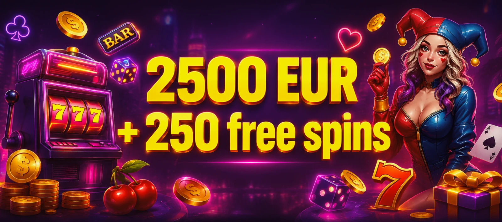 Bonuses & Promotions at Slotoro Casino