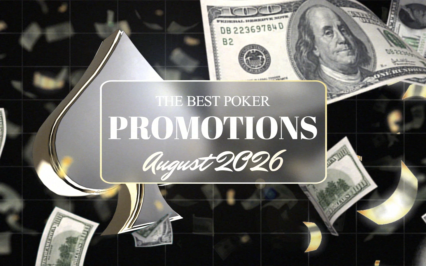 the best poker promotions