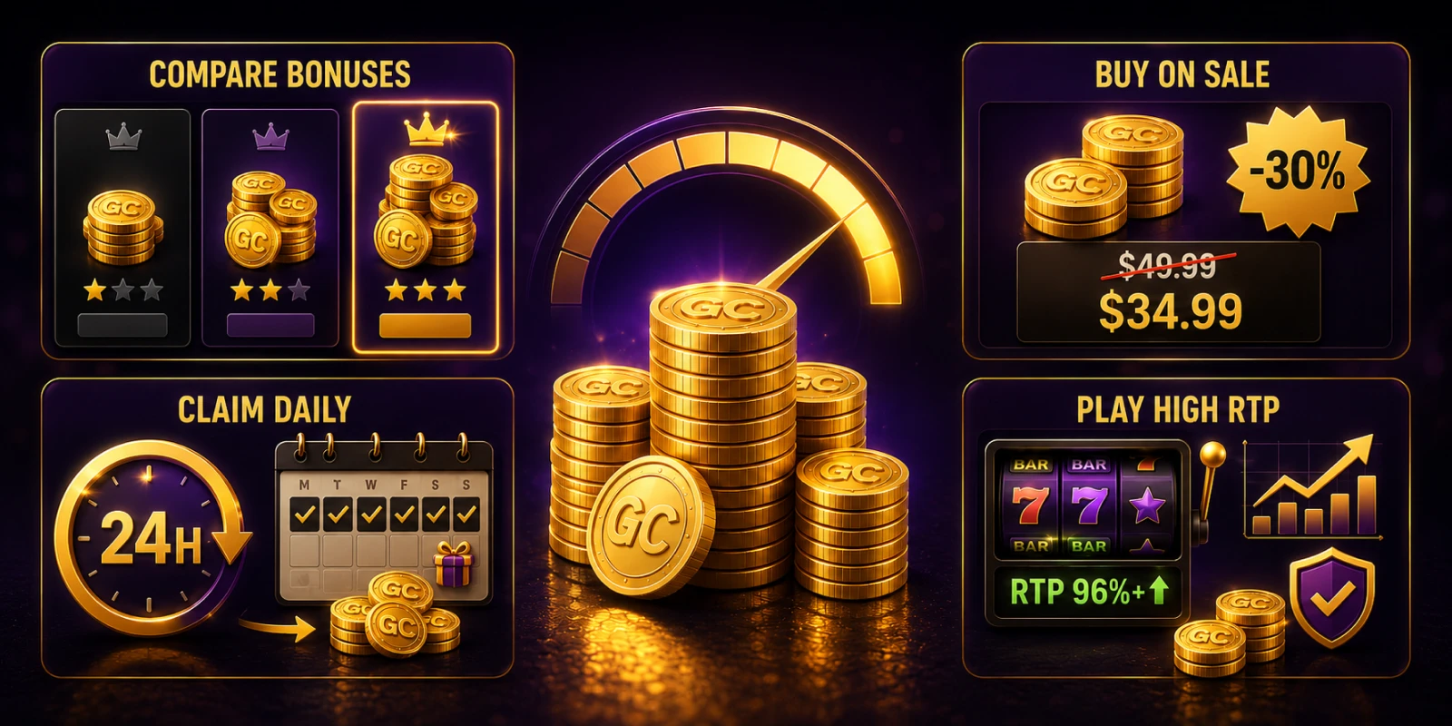 Tips to maximize your Gold Coin balance