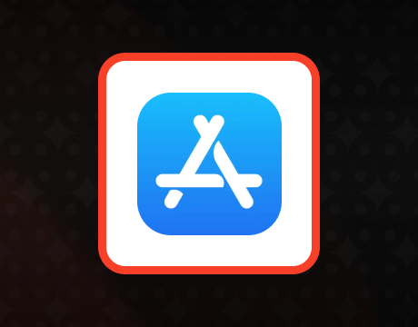 Open the App Store