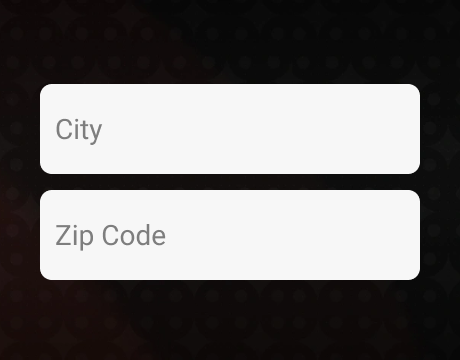 Enter your city and zip code