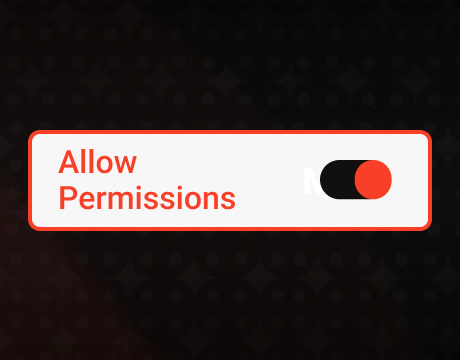 Allow access