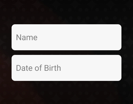 Enter your personal details
