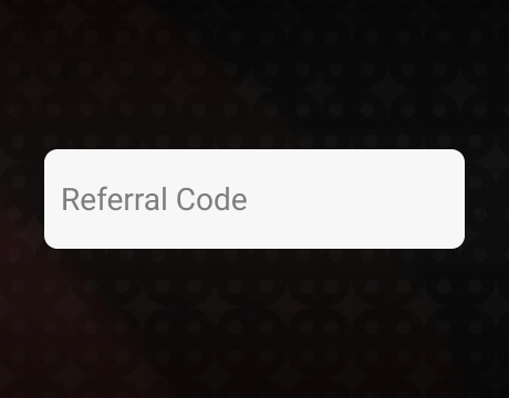 Add a referral code