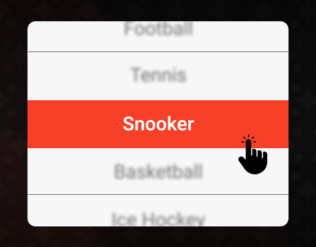 Locate the Snooker Portal