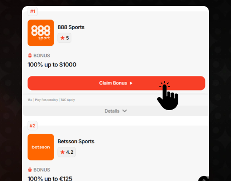 Select a Verified Sportsbook