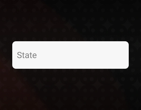 Choose your state