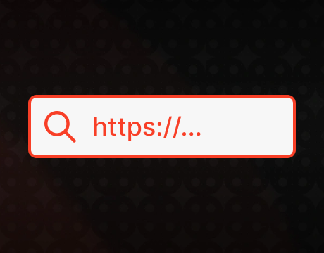 Open the official website