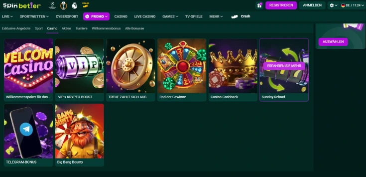 Casino Boni screenshot