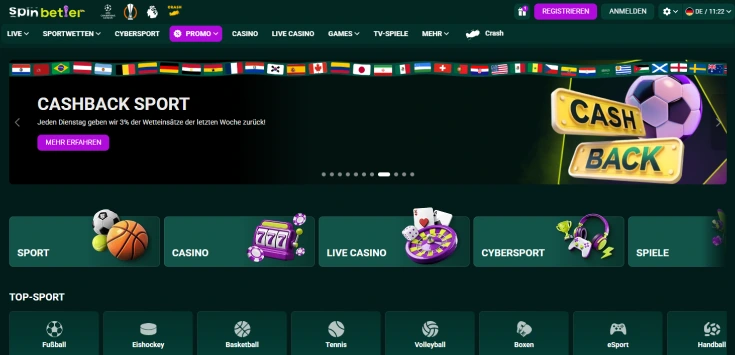 Casino Lobby screenshot
