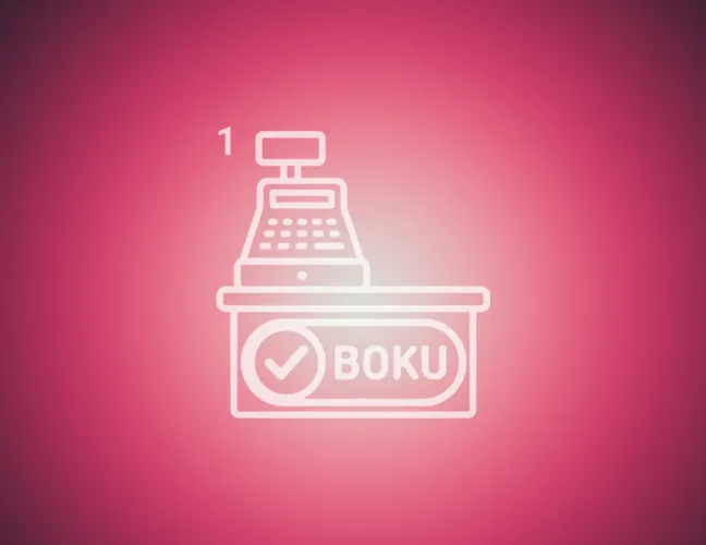 Im Kassenbereich „Boku“ auswählen: