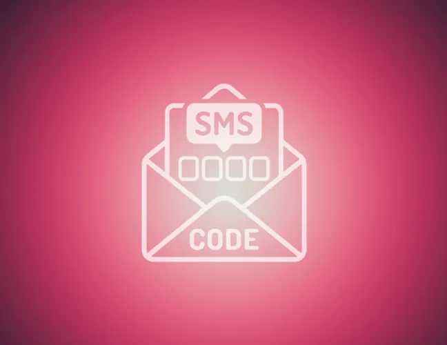 SMS-Code eingeben: