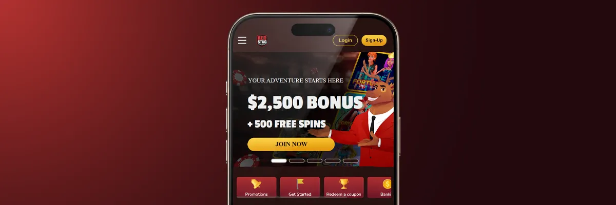 Red Stag Casino Mobile