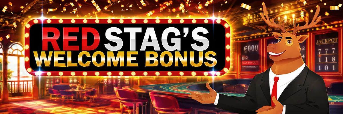 Red Stag Casino Welcome Bonus