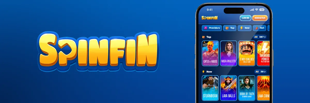 Spinfin Casino Mobile
