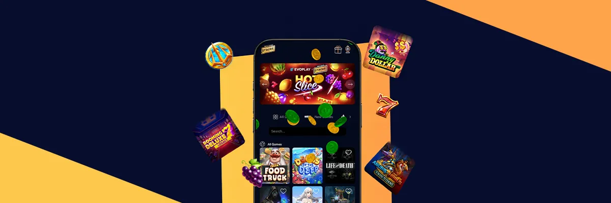 Stackr Casino Mobile