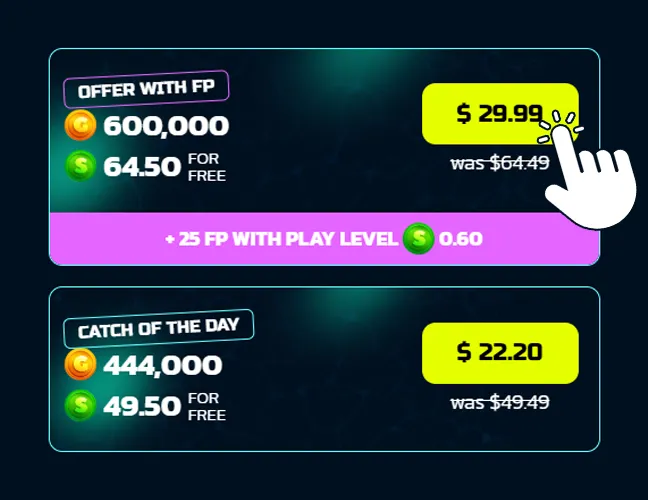 Choose your bonus