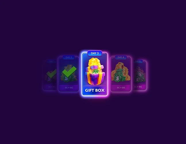 Collect the Daily Login Bonus