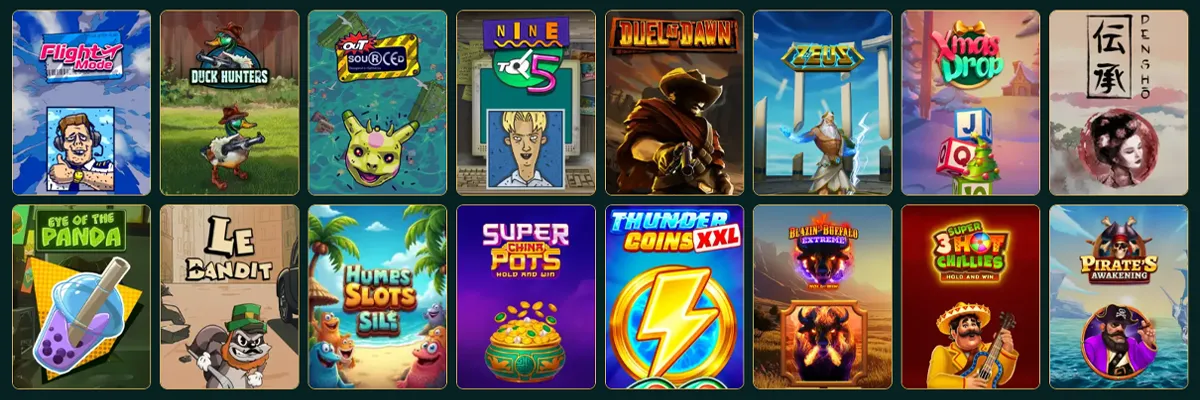 UpUp Casino slots