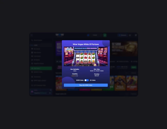 Play eligible SC games