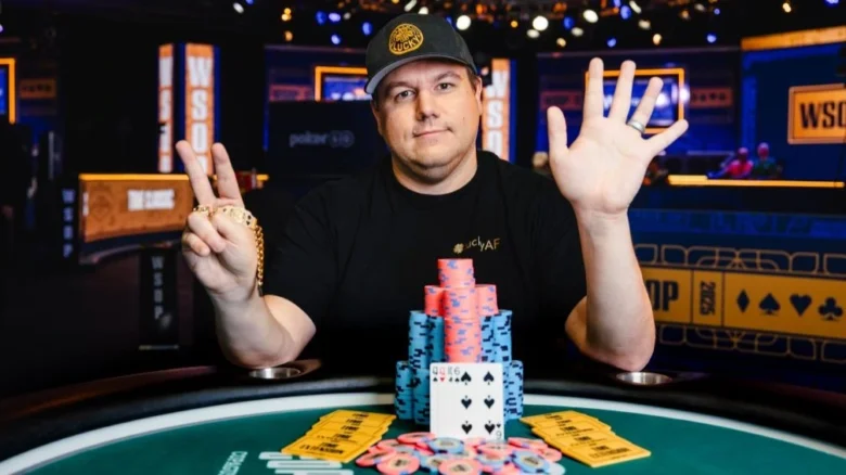 Photo Credit: WSOP – Shaun Deeb