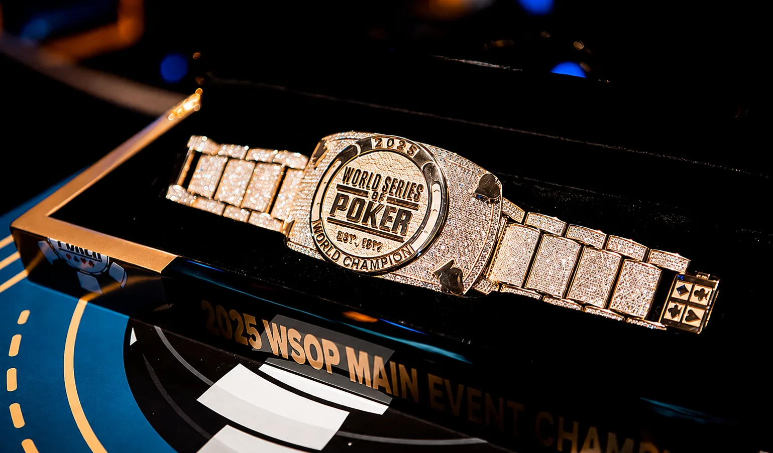 Wsop bracelet 2025