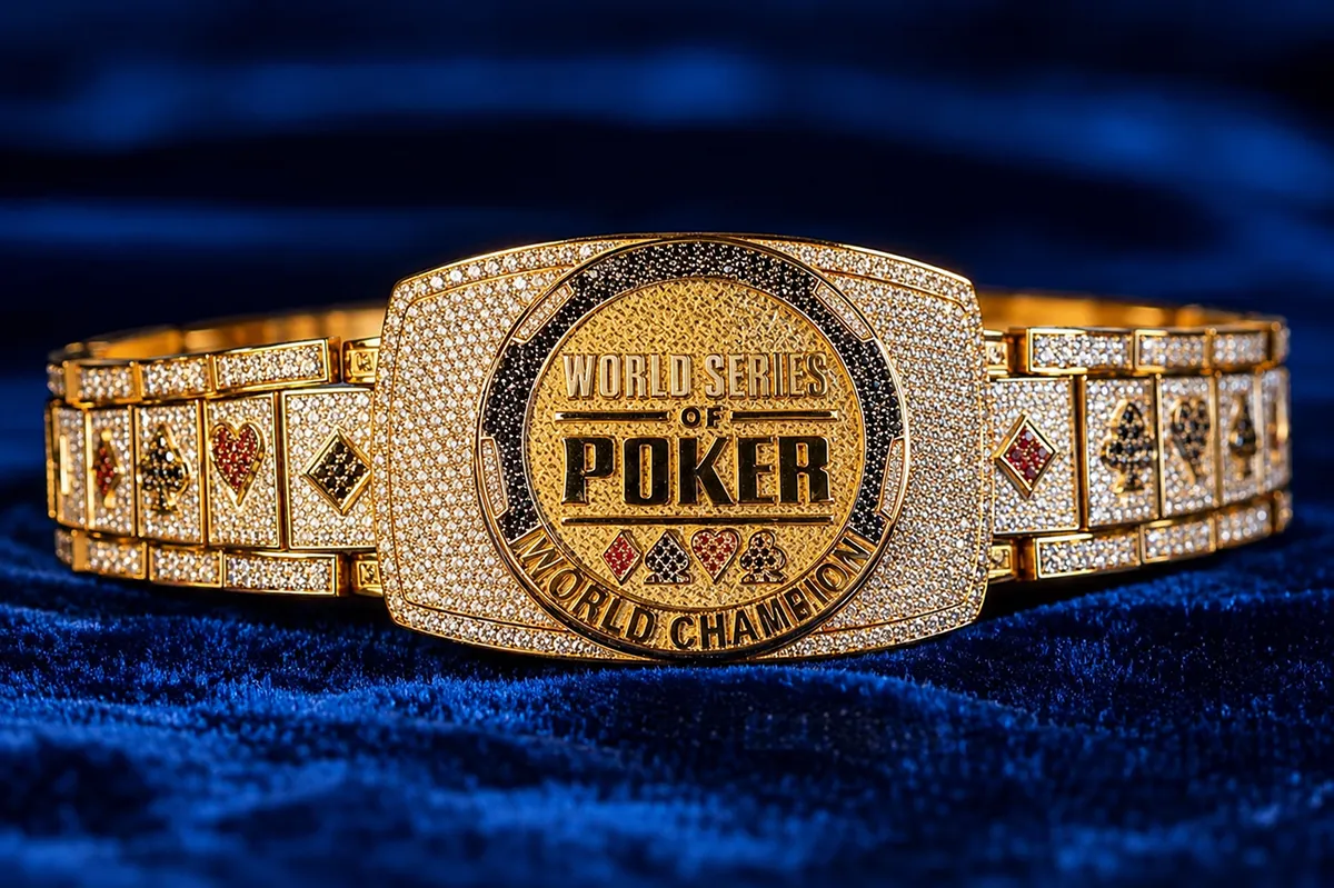 WSOP bracelet